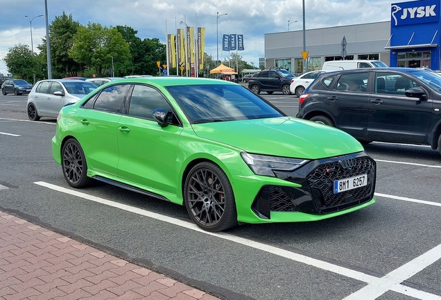 Audi RS3 Sedan 8Y 2025