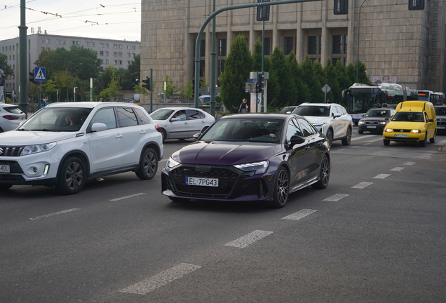 Audi RS3 Sedan 8Y 2025