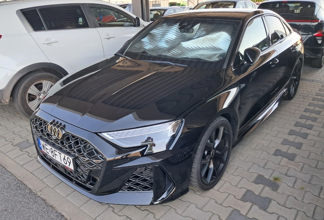 Audi RS3 Sedan 8Y 2025