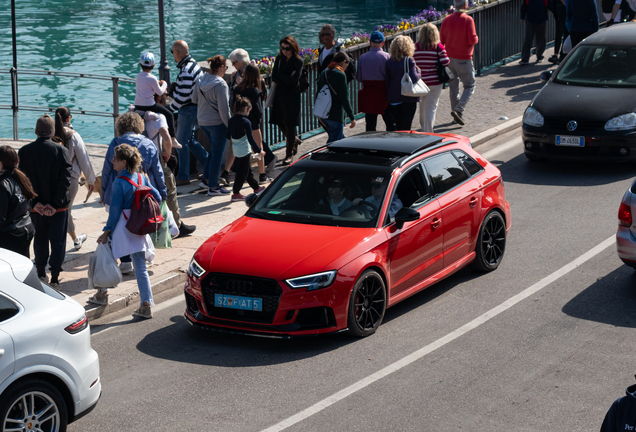Audi RS3 Sportback 8V 2018