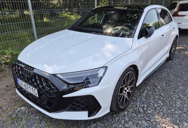 Audi RS3 Sportback 8Y 2025