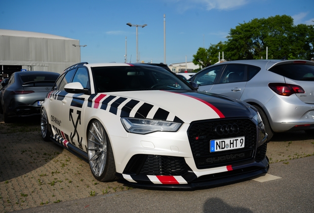 Audi RS6 Avant C7 2015