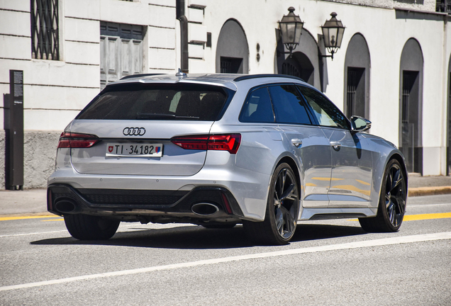 Audi RS6 Avant C8