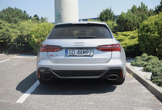 Audi RS6 Avant C8