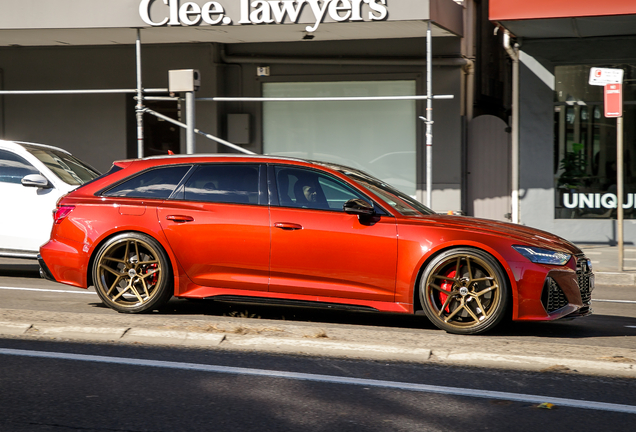 Audi RS6 Avant C8
