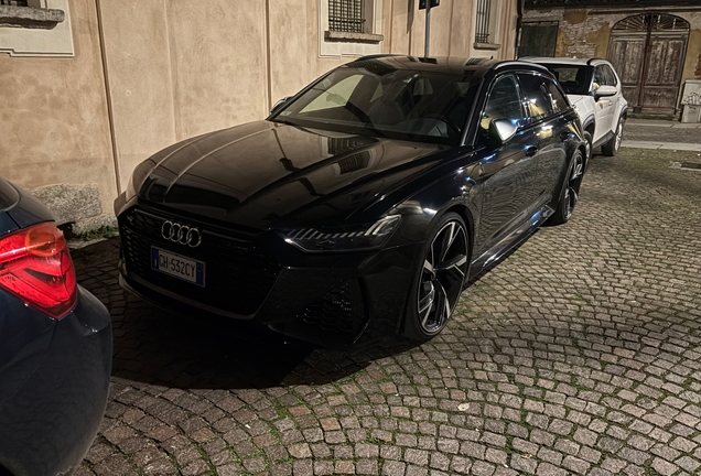 Audi RS6 Avant C8