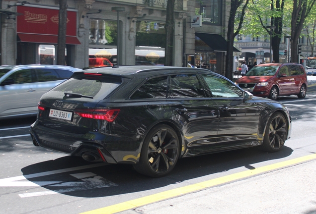 Audi RS6 Avant C8