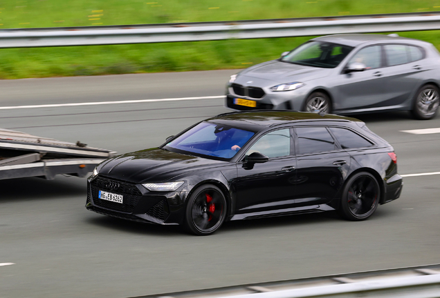 Audi RS6 Avant C8