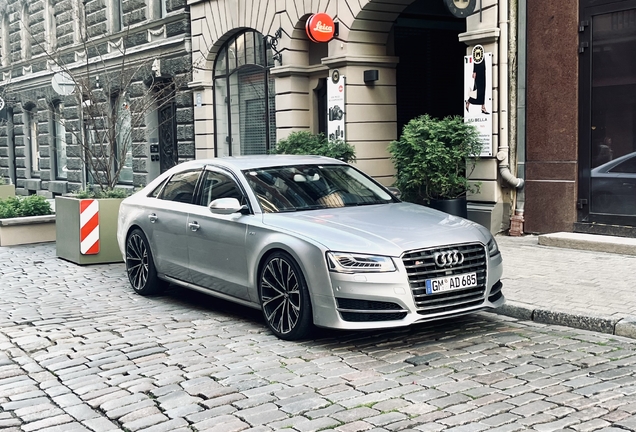 Audi S8 D4 2014