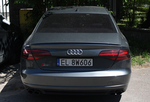 Audi S8 D4 Plus