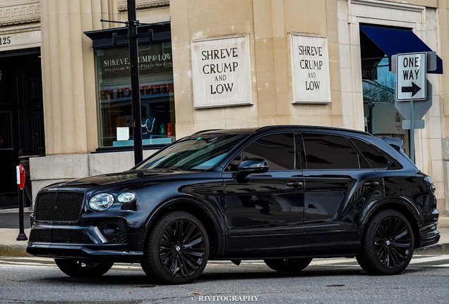 Bentley Bentayga Speed 2021
