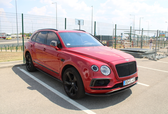 Bentley Bentayga V8