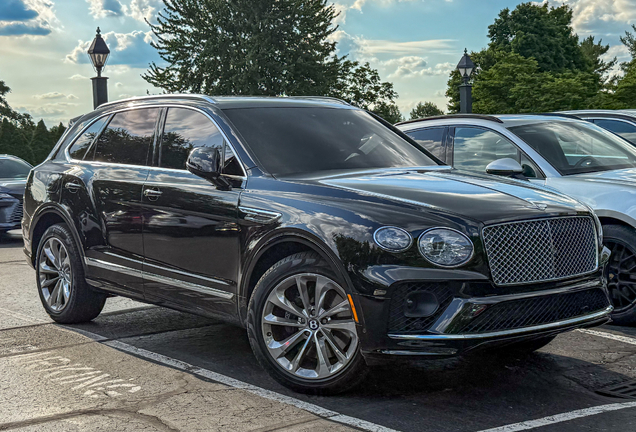 Bentley Bentayga V8 2021