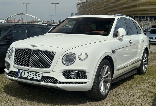 Bentley Bentayga V8