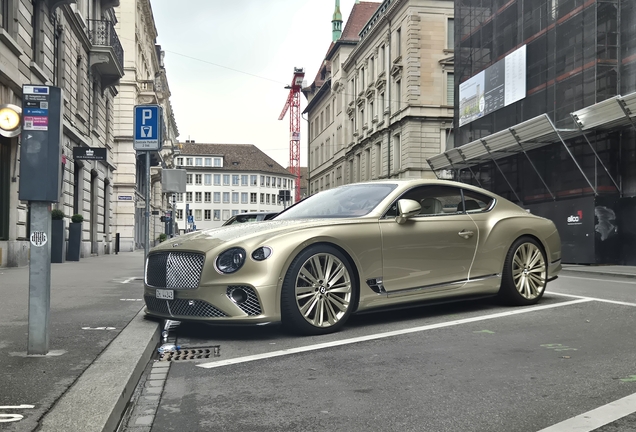 Bentley Continental GT Speed 2021