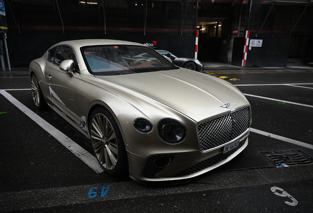 Bentley Continental GT Speed 2021