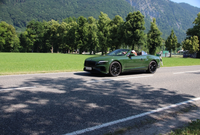Bentley Continental GTC 2025