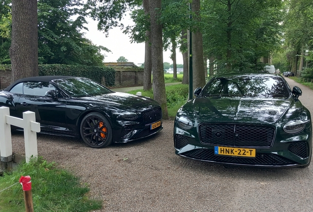 Bentley Continental GTC Black Edition 2025