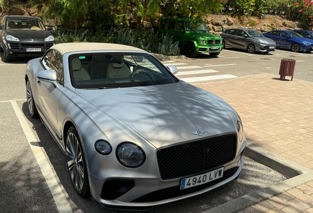 Bentley Continental GTC Speed 2021