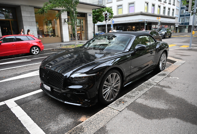 Bentley Continental GTC Speed 2025
