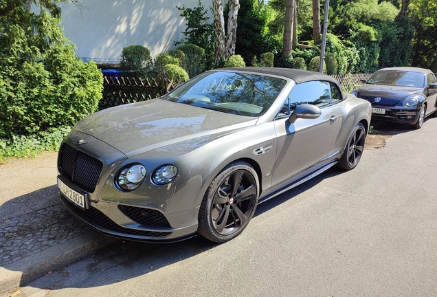 Bentley Continental GTC V8 S 2016