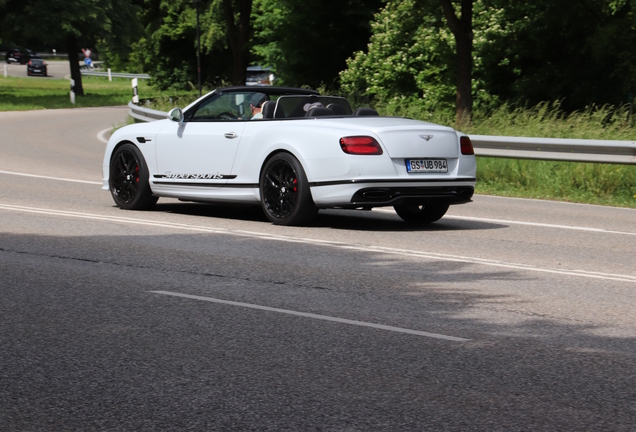 Bentley Continental Supersports Convertible