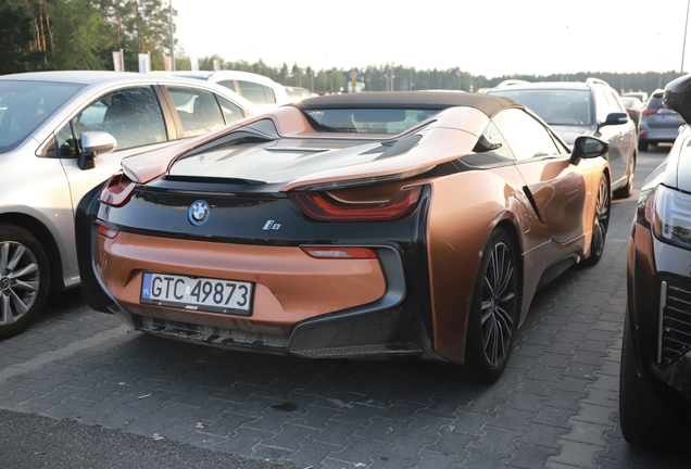 BMW i8 Roadster