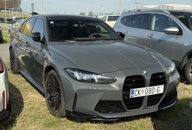 BMW M3 G80 Sedan Competition