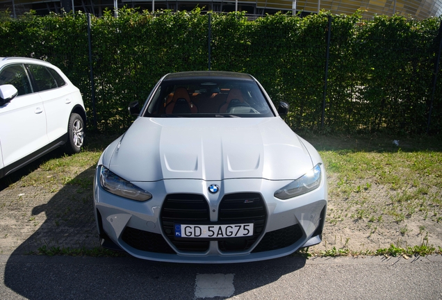 BMW M3 G80 Sedan Competition