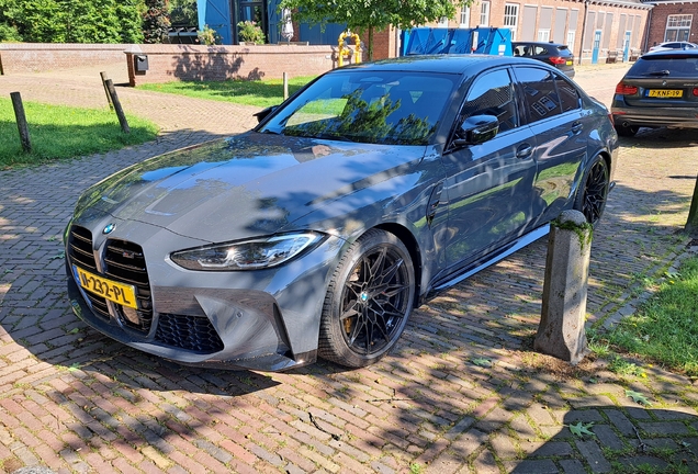 BMW M3 G80 Sedan Competition