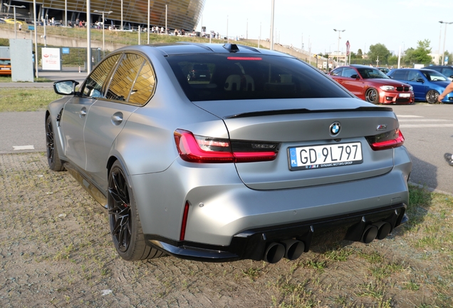 BMW M3 G80 Sedan Competition