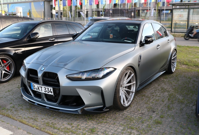 BMW M3 G80 Sedan Competition