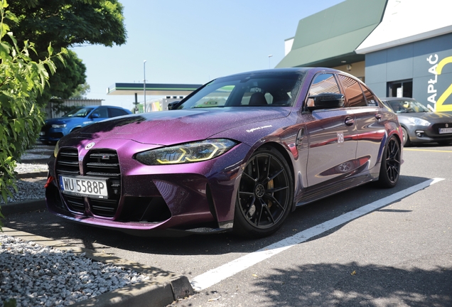 BMW M3 G80 Sedan Competition