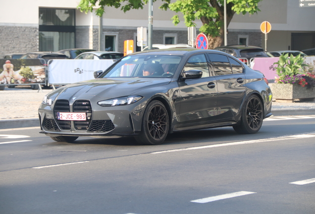 BMW M3 G80 Sedan Competition