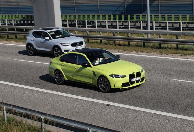 BMW M3 G80 Sedan Competition