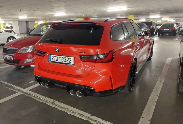 BMW M3 G81 Touring Competition