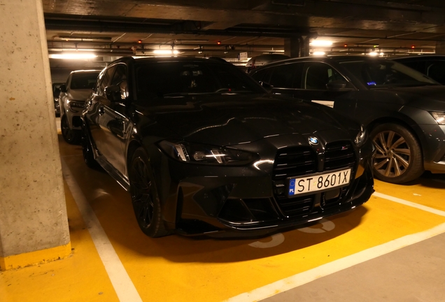 BMW M3 G81 Touring Competition