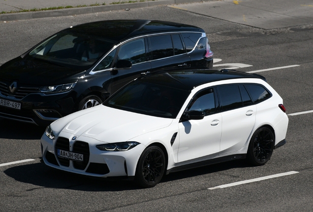 BMW M3 G81 Touring Competition