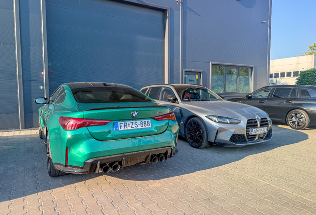 BMW M3 G81 Touring Competition