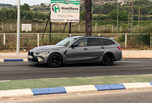 BMW M3 G81 Touring Competition