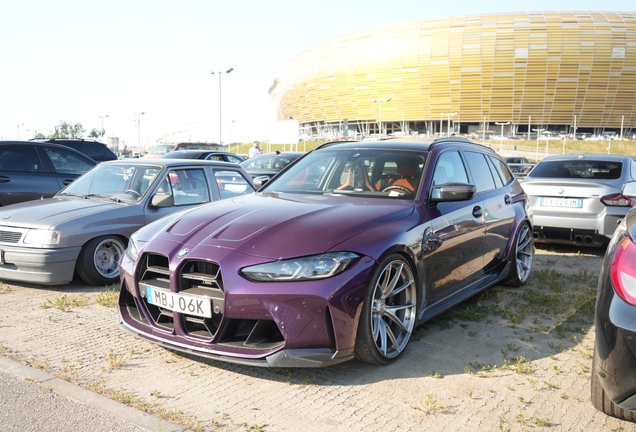 BMW M3 G81 Touring Competition