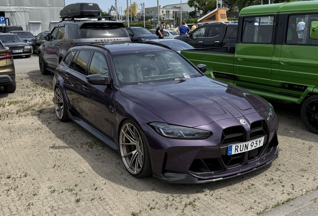 BMW M3 G81 Touring Competition