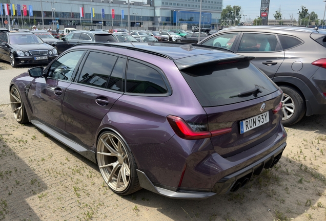 BMW M3 G81 Touring Competition