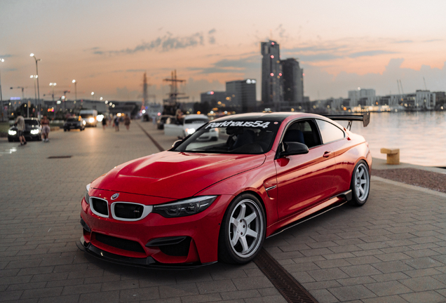 BMW M4 F82 Coupé