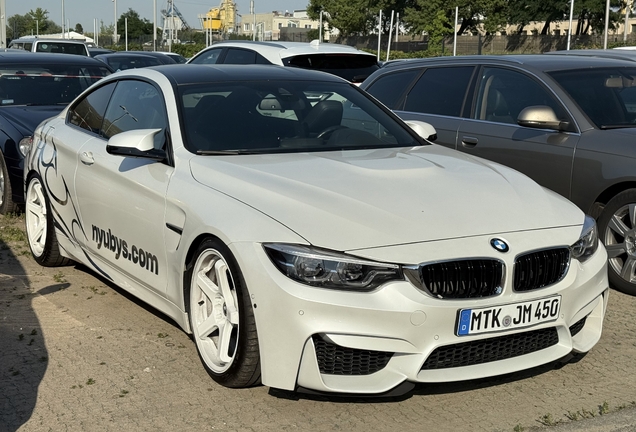 BMW M4 F82 Coupé