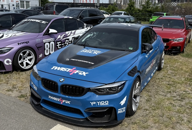 BMW M4 F82 Coupé