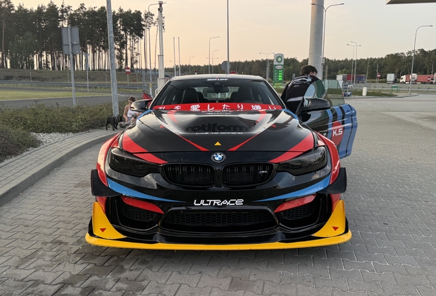 BMW M4 F82 Coupé Kyza Widebody
