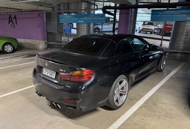 BMW M4 F83 Convertible