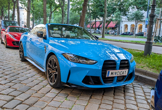 BMW M4 G83 Convertible Competition