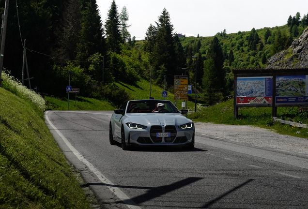 BMW M4 G83 Convertible Competition